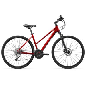 Dámsky crossový bicykel Cyclision Zodya 3 MK-II 28" Scarlet Red - L (19"