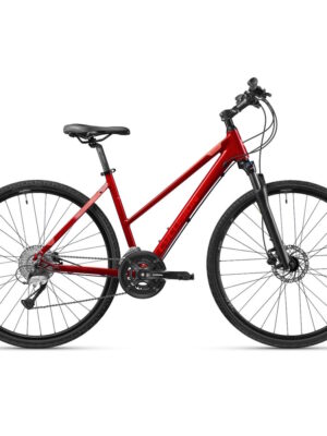 Dámsky crossový bicykel Cyclision Zodya 3 MK-II 28" Scarlet Red - L (19" Dámsky crossový bicykel Cyclision Zodya 3 MK-II 28" Scarlet Red - L (19"