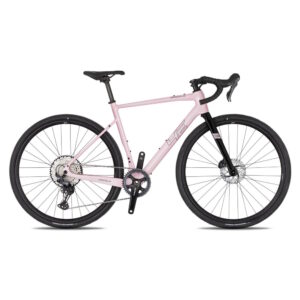 Gravel bicykel 4EVER Grizzly Race 28" - model 2026 coral/black - 22" (185-192 cm) Gravel bicykel 4EVER Grizzly Race 28" - model 2026 coral/black - 22" (185-192 cm)