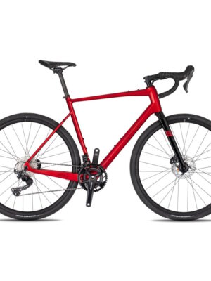 Gravel bicykel 4EVER Grizzly Race 28" - model 2026 flame red - 23" (192-202 cm)