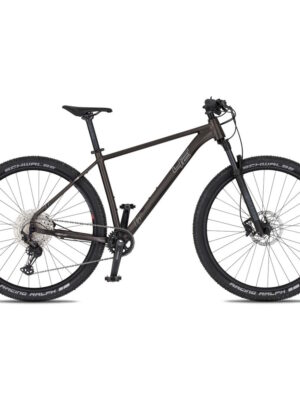 Horský bicykel 4EVER Prodigy Race 29" - model 2026 black/hologram - XL (21"