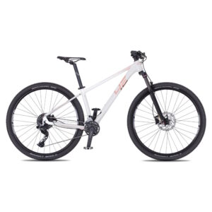 Dámsky horský bicykel 4EVER Ibiza Twenty Lady 29" - model 2026 pearl white/rose - M (18"
