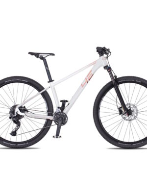 Dámsky horský bicykel 4EVER Ibiza Twenty Lady 29" - model 2026 pearl white/rose - M (18" Dámsky horský bicykel 4EVER Ibiza Twenty Lady 29" - model 2026 pearl white/rose - M (18"