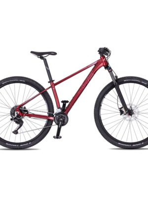Dámsky horský bicykel 4EVER Vanessa Lady 29" - model 2026 red/pink hologram - M (18" Dámsky horský bicykel 4EVER Vanessa Lady 29" - model 2026 red/pink hologram - M (18"