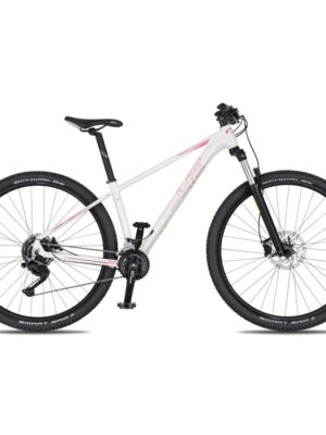 Dámsky horský bicykel 4EVER Vanessa Lady 29" - model 2026 pearl white/metal pink - M (18" Dámsky horský bicykel 4EVER Vanessa Lady 29" - model 2026 pearl white/metal pink - M (18"