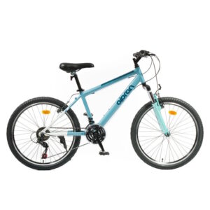 Odľahčený juniorský bicykel Olpran Helix 24" - model 2026 • 125-145 cm • 12