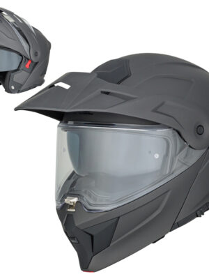 Výklopná moto prilba 3v1 W-TEC Neovu šedá - XXL (63) Výklopná moto prilba 3v1 W-TEC Neovu šedá - XXL (63)