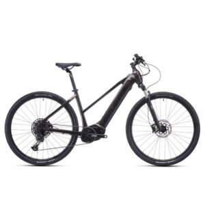 Krosový elektrobicykel Crussis ONE-Cross Low 9.11 715Wh 28" - model 2026 20" (175-190 cm)