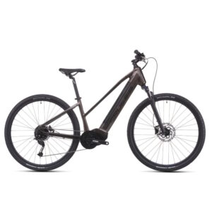 Dámsky krosový elektrobicykel Crussis ONE-Cross Low 7.11 518Wh 28" - model 2026 18" (165-180 cm)