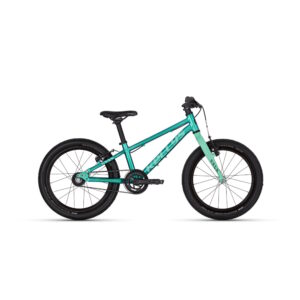 Juniorský bicykel KELLYS NAGA AIR BELT 18" - model 2026 Fresh Green - 9" (115-135 cm)