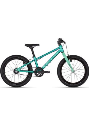 Juniorský bicykel KELLYS NAGA AIR BELT 18" - model 2026 Fresh Green - 9" (115-135 cm)