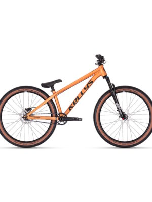 Dirtový bicykel KELLYS WHIP 70 DJ 26" - model 2026 Dusty Orange - L (13"