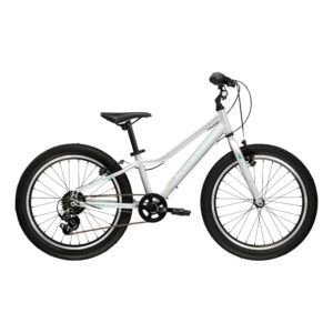 Detský bicykel Kross Lea Mini 1.0 20" - model 2026 strieborná/tyrkysová/lesk - 11" (110-135 cm)