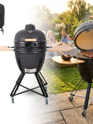 Keramický kamado gril inSPORTline Pyrexo 21" Keramický kamado gril inSPORTline Pyrexo 21"