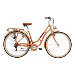Mestský bicykel Kross Sentio Classic 28" - model 2026 medená/hnedá/mat - M (19" Mestský bicykel Kross Sentio Classic 28" - model 2026 medená/hnedá/mat - M (19"
