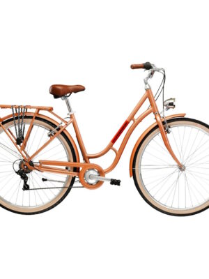 Mestský bicykel Kross Sentio Classic 28" - model 2026 medená/hnedá/mat - M (19"
