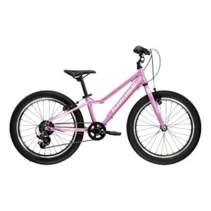 Detský bicykel Kross Lea Mini 1.0 20" - model 2026 ružová/biela/lesk - 11" (110-135 cm)