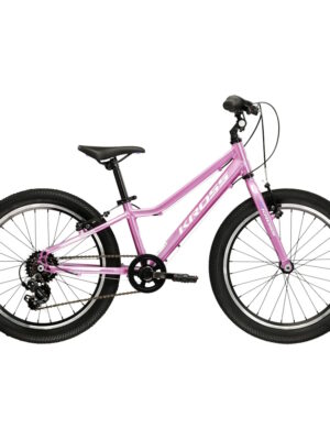 Detský bicykel Kross Lea Mini 1.0 20" - model 2026 ružová/biela/lesk - 11" (110-135 cm) Detský bicykel Kross Lea Mini 1.0 20" - model 2026 ružová/biela/lesk - 11" (110-135 cm)