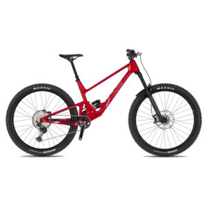 Celoodpružený bicykel 4EVER Volcanno Vesuv 29" - model 2026 flame red/hologram - 18 Celoodpružený bicykel 4EVER Volcanno Vesuv 29" - model 2026 flame red/hologram - 18