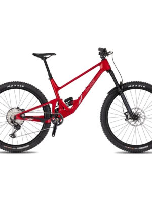 Celoodpružený bicykel 4EVER Volcanno Vesuv 29" - model 2026 flame red/hologram - 18 Celoodpružený bicykel 4EVER Volcanno Vesuv 29" - model 2026 flame red/hologram - 18