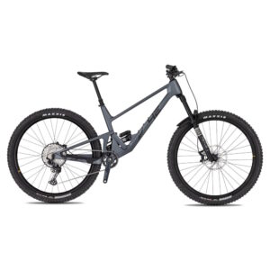 Celoodpružený bicykel 4EVER Volcanno Etna 29" - model 2026 grey matt/black - 18 Celoodpružený bicykel 4EVER Volcanno Etna 29" - model 2026 grey matt/black - 18