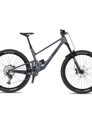 Celoodpružený bicykel 4EVER Volcanno Etna 29" - model 2026 grey matt/black - 18 Celoodpružený bicykel 4EVER Volcanno Etna 29" - model 2026 grey matt/black - 18