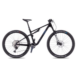 Celoodpružený bicykel 4EVER Sonnic Team 29" - model 2026 shiny black/hologram - XL (20