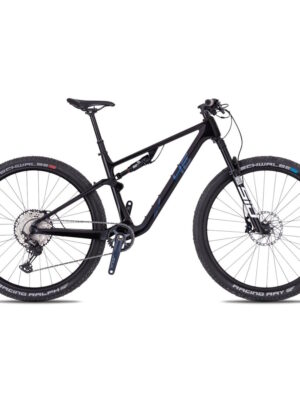 Celoodpružený bicykel 4EVER Sonnic Team 29" - model 2026 shiny black/hologram - XL (20 Celoodpružený bicykel 4EVER Sonnic Team 29" - model 2026 shiny black/hologram - XL (20