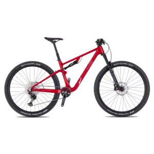 Celoodpružený bicykel 4EVER Sonnic Elite 29" - model 2026 flame red/hologram - XL (20 Celoodpružený bicykel 4EVER Sonnic Elite 29" - model 2026 flame red/hologram - XL (20