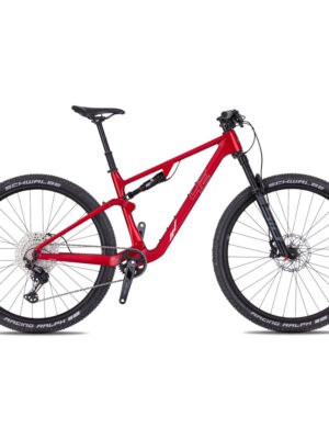 Celoodpružený bicykel 4EVER Sonnic Elite 29" - model 2026 flame red/hologram - XL (20