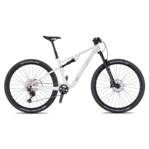 Celoodpružený bicykel 4EVER Sonnic Elite 29" - model 2026 white/silver sand - L (19" Celoodpružený bicykel 4EVER Sonnic Elite 29" - model 2026 white/silver sand - L (19"