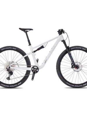 Celoodpružený bicykel 4EVER Sonnic Elite 29" - model 2026 white/silver sand - L (19" Celoodpružený bicykel 4EVER Sonnic Elite 29" - model 2026 white/silver sand - L (19"