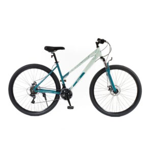 Dámsky crossový bicykel Olpran Columba 28" - model 2026 mätová/petrolejová - 18" (160-175 cm)