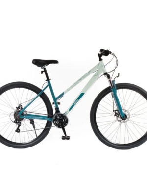 Dámsky crossový bicykel Olpran Columba 28" - model 2026 mätová/petrolejová - 18" (160-175 cm)