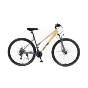 Dámsky crossový bicykel Olpran Columba 28" - model 2026 piesková/šedá - 18" (160-175 cm)
