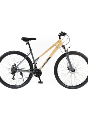 Dámsky crossový bicykel Olpran Columba 28" - model 2026 piesková/šedá - 18" (160-175 cm)
