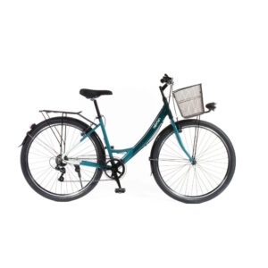 Mestský bicykel Olpran Urtica 28" - model 2026 petrolejová - 18" (160-175 cm)