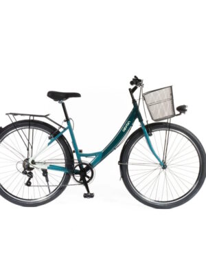 Mestský bicykel Olpran Urtica 28" - model 2026 petrolejová - 18" (160-175 cm)