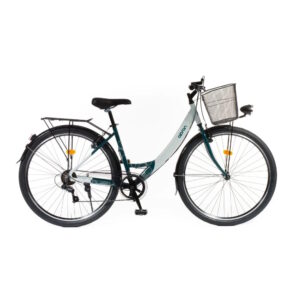 Mestský bicykel Olpran Urtica 28" - model 2026 mätová/petrolejová - 18" (160-175 cm)