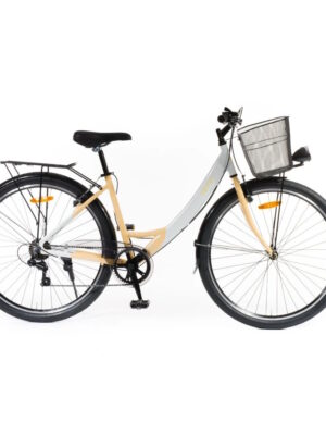 Mestský bicykel Olpran Urtica 28" - model 2026 biela/piesková - 18" (160-175 cm) Mestský bicykel Olpran Urtica 28" - model 2026 biela/piesková - 18" (160-175 cm)