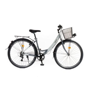 Mestský bicykel Olpran Urtica 28" - model 2026 šedá - 18" (160-175 cm)