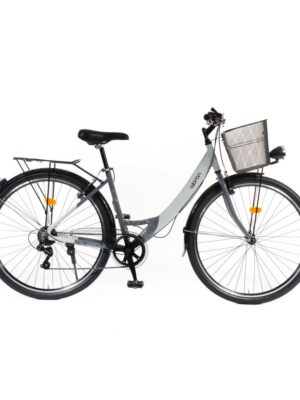 Mestský bicykel Olpran Urtica 28" - model 2026 šedá - 18" (160-175 cm)
