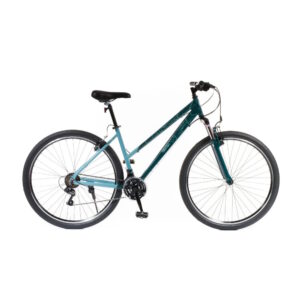 Dámsky crossový bicykel Olpran Salix 28" - model 2026 mätová/petrolejová - 18" (160-175 cm)