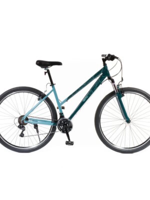 Dámsky crossový bicykel Olpran Salix 28" - model 2026 mätová/petrolejová - 18" (160-175 cm)
