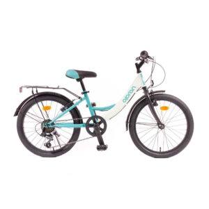 Odľahčený detský bicykel Olpran Anas 20" - model 2026 zelená - 13" (125-145 cm)