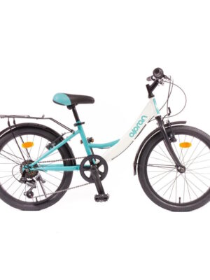 Odľahčený detský bicykel Olpran Anas 20" - model 2026 zelená - 13" (125-145 cm)