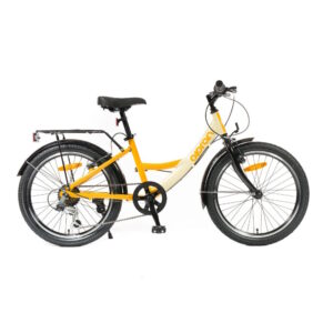 Odľahčený detský bicykel Olpran Anas 20" - model 2026 oranžová - 13" (125-145 cm)