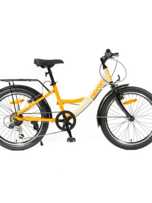 Odľahčený detský bicykel Olpran Anas 20" - model 2026 oranžová - 13" (125-145 cm)