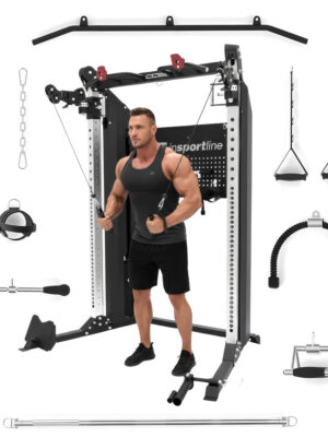 Posilňovací stojan inSPORTline Cable Column CC550