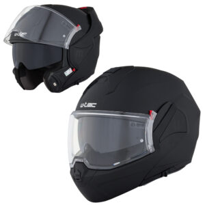 Preklápacia moto prilba W-TEC Sabron P/J Black Matt - XXL (63) Preklápacia moto prilba W-TEC Sabron P/J Black Matt - XXL (63)